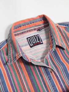 1990’s Multicolour Striped Cotton Sleeveless Top