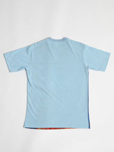 Load image into Gallery viewer, 1970’s Blue Flapper Graphic Tee