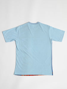 1970’s Blue Flapper Graphic Tee