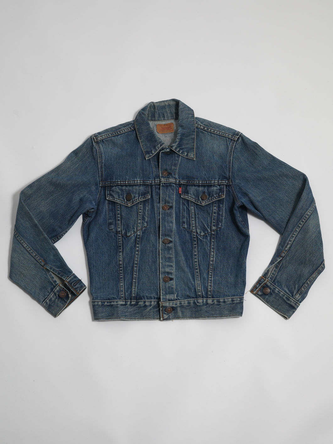 1980’s Levi’s Mid Wash Denim Jacket