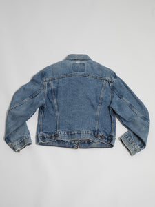 1990’s Levi’s Light Wash Cropped Denim Jacket