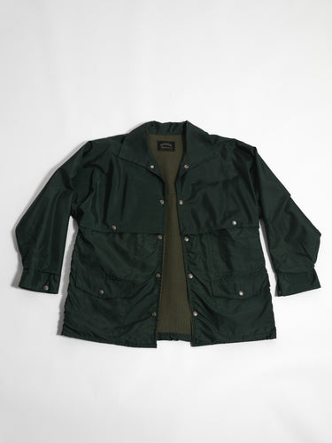 1960's Reversible Green Pioneer Work Jacket