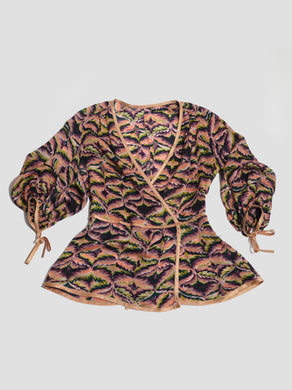 Missoni Patterned Silk Blouse
