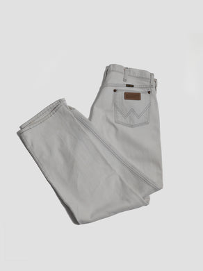 1970's Wrangler Super Light Wash Jeans