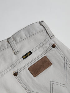 1970's Wrangler Super Light Wash Jeans
