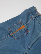 Load image into Gallery viewer, 1970&#39;s Faded Glory Denim Culottes
