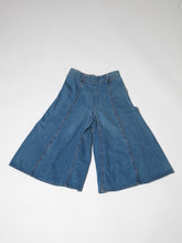 Load image into Gallery viewer, 1970&#39;s Faded Glory Denim Culottes