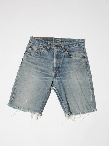 1990’s Levi’s Long Cutoff Denim Shorts
