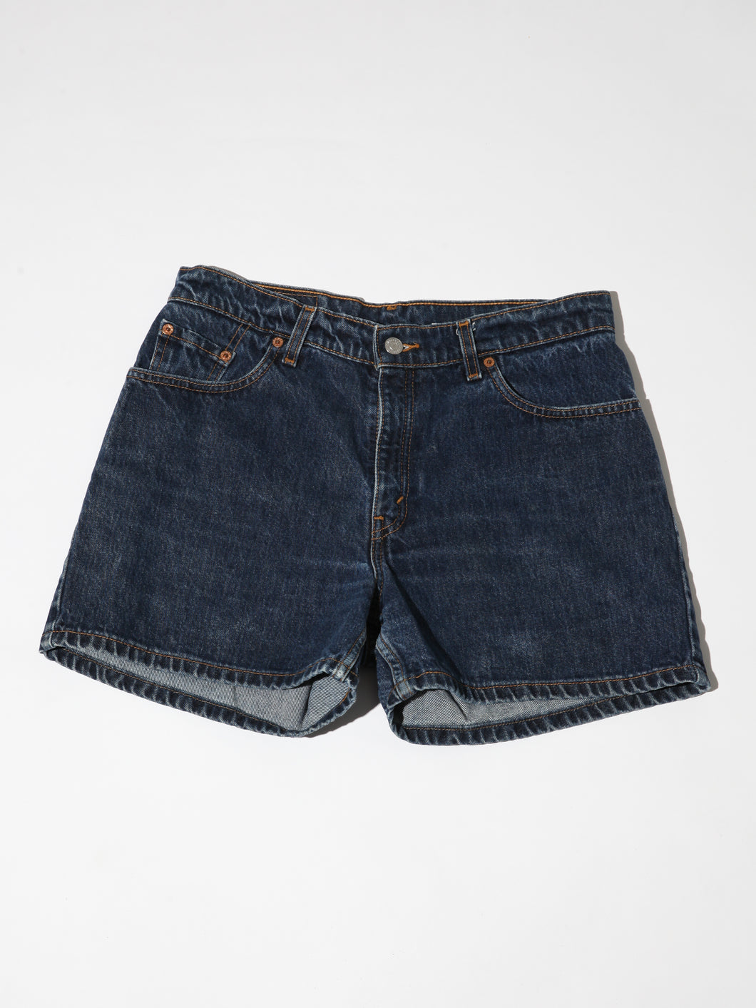 1990’s Dark Blue Levi’s Denim Shorts
