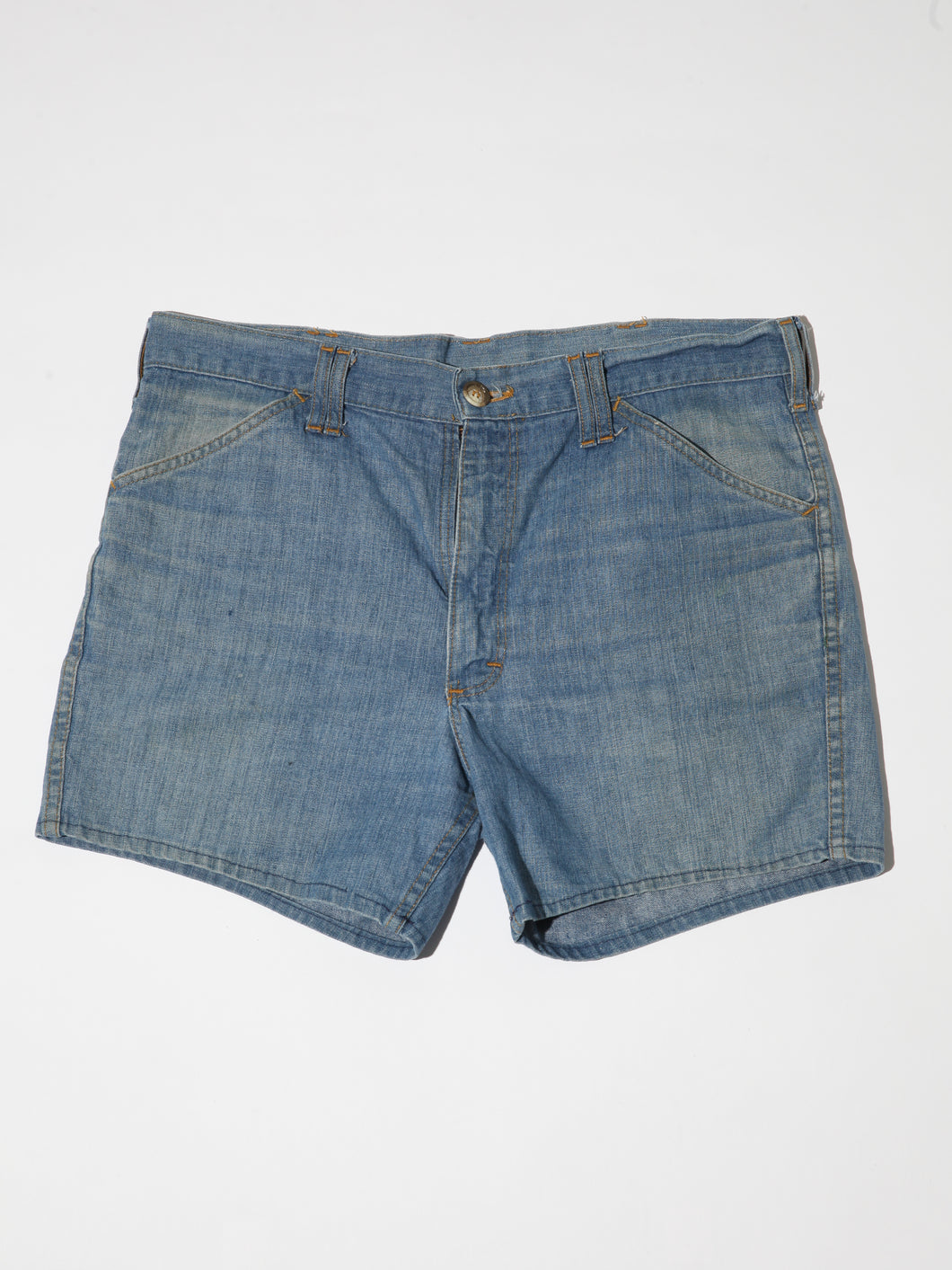 1970's Lee Denim Shorts