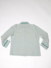 Load image into Gallery viewer, 1950&#39;s Pale Blue Button Down Pyjama Top