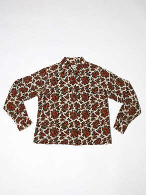 1960's Paisley Loop collar shirt