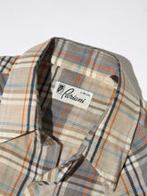 Load image into Gallery viewer, 1970&#39;s Plaid Snap Button Up  Western Shirt