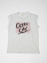 Load image into Gallery viewer, 1980&#39;s Ocean City White Tank Top