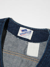 Load image into Gallery viewer, 1970&#39;s Wrangler Denim Vest Sanforized