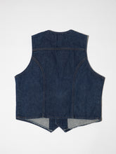 Load image into Gallery viewer, 1970&#39;s Wrangler Denim Vest Sanforized