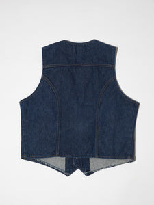 1970's Wrangler Denim Vest Sanforized