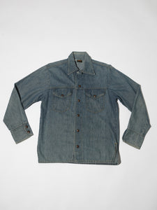 1970's Big Yank Denim Button Down