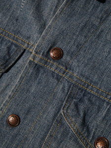1970's Big Yank Denim Button Down