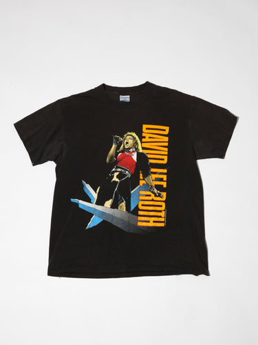 1988 David Lee Roth Graphic Tour Tee