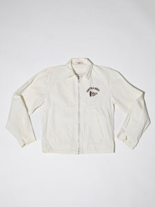 1960's White Cheerleader Jacket