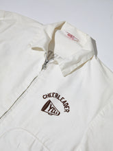 Load image into Gallery viewer, 1960&#39;s White Cheerleader Jacket