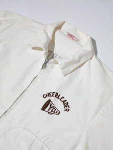 1960's White Cheerleader Jacket