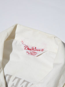 1960's White Cheerleader Jacket
