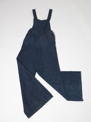 Rare 1970's H.I.S. Wide Leg Overalls