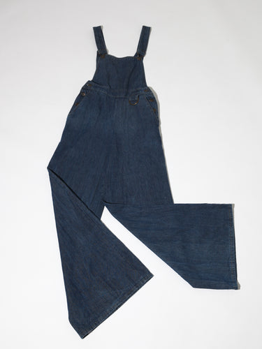 Rare 1970's H.I.S. Wide Leg Overalls