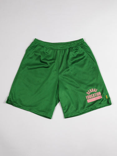 GOLF Green and Pink Basketball Shorts