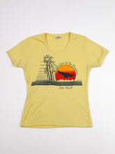 Load image into Gallery viewer, 1981 Butter Yellow Graphic Tee