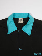 Load image into Gallery viewer, 1990&#39;s &quot;Butch&quot; Black and Turquoise Bowling Tee