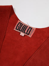Load image into Gallery viewer, 1960&#39;s Burnt Sienna Suede Mini Set