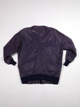 Load image into Gallery viewer, 1980&#39;s Gianni Versace Purple Calfskin Jacket