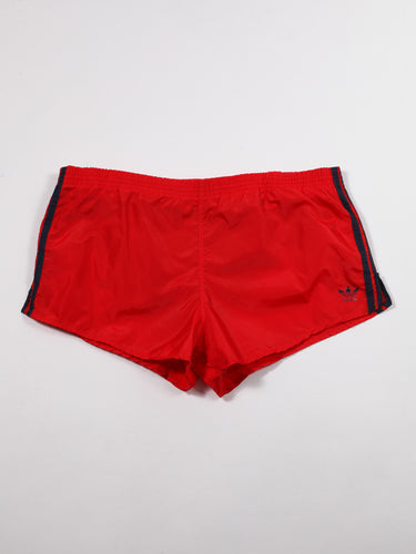 1970's Red Adidas Sport Shorts