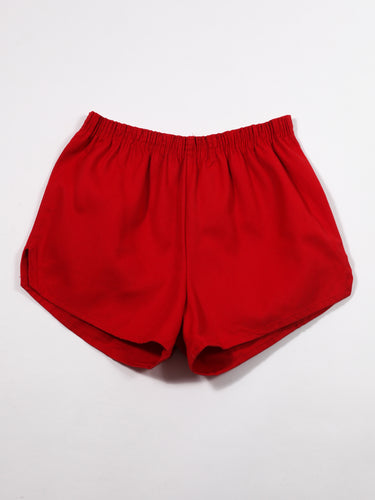 1990's Deadstock Red Track Shorts