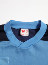 Load image into Gallery viewer, 1970&#39;s Delta Demons Blue Baseball Tee