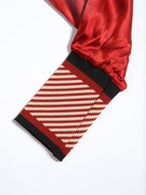 Load image into Gallery viewer, Rare Early 1970&#39;s Red Rayon Cropped Jacket