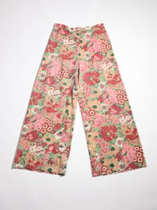 1970's Jonathan Logan Sheer Floral Suit Set