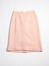 Load image into Gallery viewer, 1960&#39;s Pink Pastel Knit Skirt Set