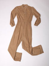 Load image into Gallery viewer, 1980&#39;s Camel Jumpsuit