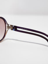 Load image into Gallery viewer, 1970&#39;s Nina Ricci &quot;N&quot; Blue Gradient Sunglasses