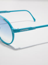 Load image into Gallery viewer, 1980&#39;s Carrera Bright Blue Aviator Sunglasses