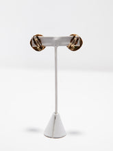 Load image into Gallery viewer, Vintage Nina Ricci Gold Crystal and Emerald Clip Earring and Necklace Set