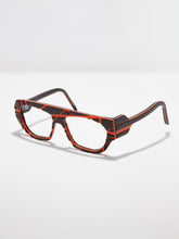 Load image into Gallery viewer, Vintage Nicola Geometric Stripe Glasses Frames