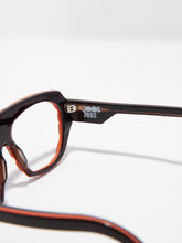 Load image into Gallery viewer, Vintage Nicola Geometric Stripe Glasses Frames
