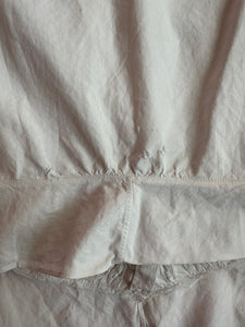 Antique Cotton and Lace Corset Cover