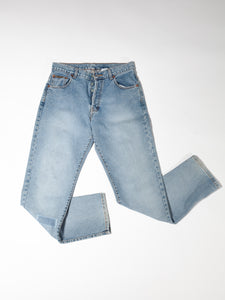 1990's 31W Calvin Klein High Waist Jeans