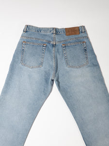 1990's 31W Calvin Klein High Waist Jeans